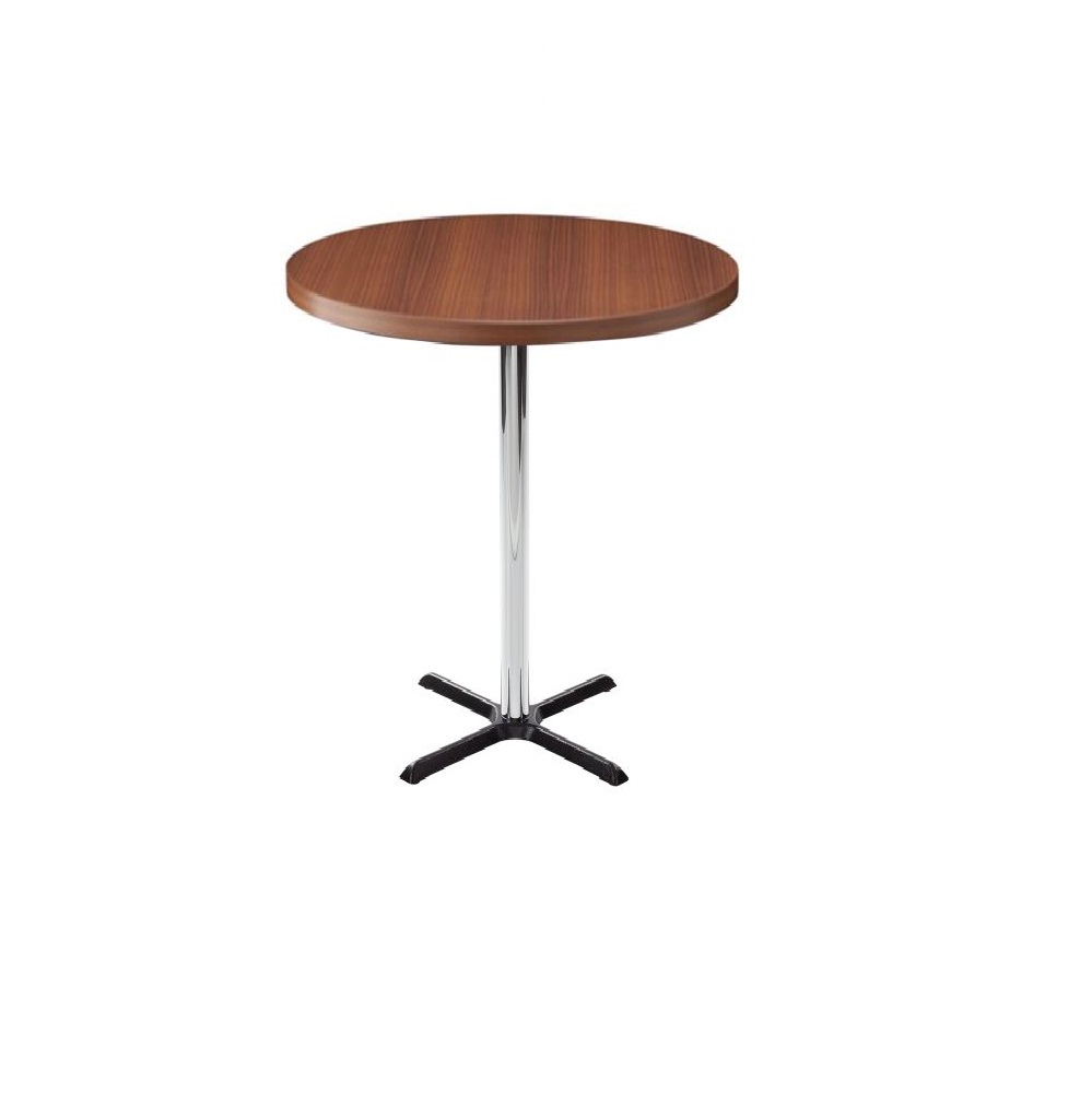 RESTAURANT TABLES COMPLETE POSEUR TABLE 2 SEATER ROUND 3523